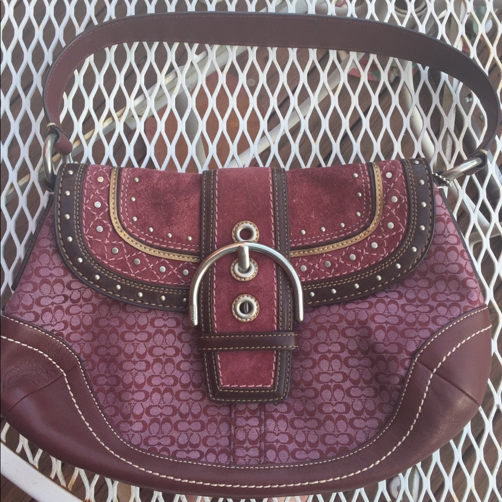 Authentic Coach Purse